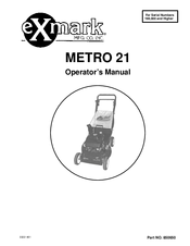 Exmark M216KA Operator's Manual
