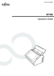 Fujitsu N7100 Operator's Manual