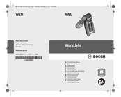 Bosch WEU Original Instructions Manual