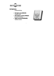 Security-Center TV8450 Installation Manual