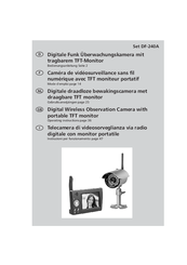 Indexa DF-240A Set Operating Instructions Manual