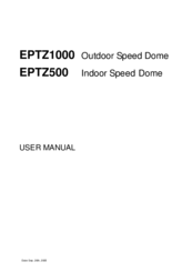 EverFocus Speed Dome EPTZ1000 User Manual