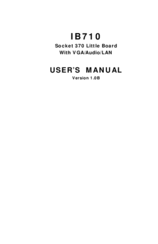 IBT Technologies IB710 User Manual