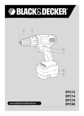 Black & Decker EPC14 Original Instructions Manual