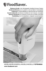 FoodSaver FSFRSH0050 Reference Manual