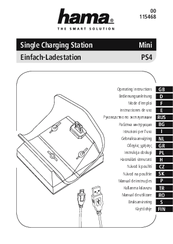 Hama 115468 Operating Instructions Manual