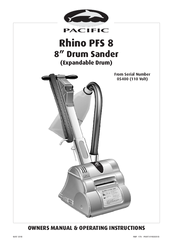 Pacific Rhino PFS 8 Owner's Manual & Operating Instructions