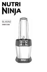 Ninja Nutri  BL480NZ Owner's Manual