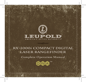 Leupold RX-1000i Manuals | ManualsLib