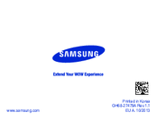 Samsung HM1500 Manual