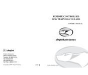 Dogtra 2000 series Owner's Manual