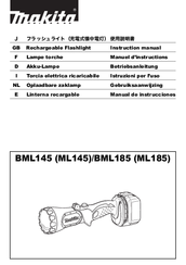Makita BML145 Instruction Manual