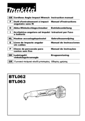 Makita BTL063 Instruction Manual