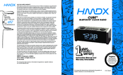 HMDX Cube HX-B440 Instruction Manual And  Warranty Information