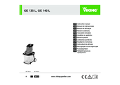 Viking GE 140 L Instruction Manual