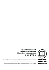 Husqvarna 525P4S Operator's Manual