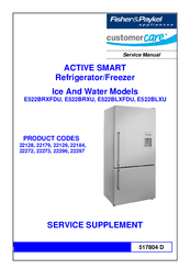 Fisher Paykel E522brxfdu Manuals Manualslib