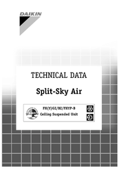 Daikin FH35GZ Technical Data Manual
