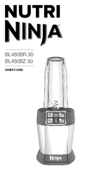 Ninja BL480BZ 30 Owner's Manual