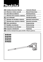 Makita Makstar BVR340 Instruction Manual
