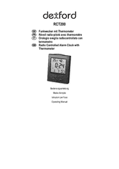 dexford RCT200 Operating Manual