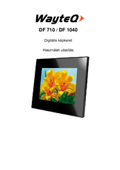 WayteQ DF 710 User Manual