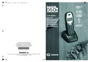 Sagem D50H User Manual