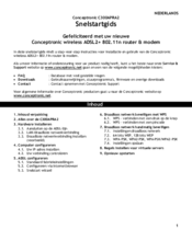 Conceptronic C300APRA2 Quick Installation Manual