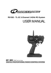 Robitronic R01502 User Manual
