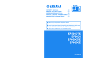 Yamaha EF5500TE Owner's Manual