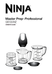 Ninja Master Prep QB1004NZ Owner's Manual