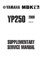 Yamaha YP250 5GM2-AE1 2000 Service Manual