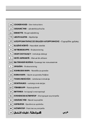 Beko CWB 6730 X User Instruction