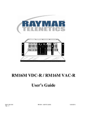 Raymar RM16M VDC-R User Manual