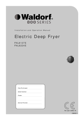 Waldorf FNL8224E/EE Installation And Operation Manual