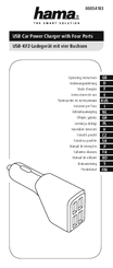 Hama 54183 Operating Instructions Manual