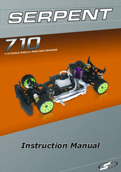 Serpent 710 Instruction Manual