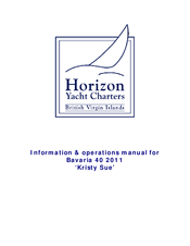 Horizon Fitness Bavaria 40 Information & Operation Manual