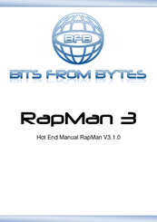 BFB RapMan 3 Instruction Manual