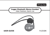 Proline PLJOGBK User Manual