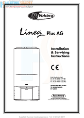 Vocera Linea Plus AG Installation & Servicing Instructions Manual