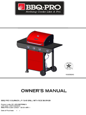 Sears bbq pro 3 Owner's Manual