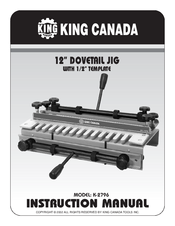 King Canada K-2796 Instruction Manual