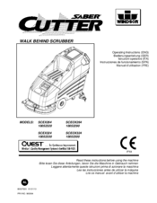 Windsor SCEOX324 Operating Instructions Manual