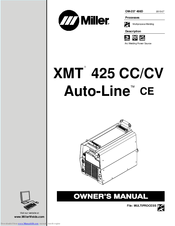 Miller XMT 425 CC/CV Owner's Manual