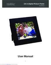 TeleMax TXDPF5.6 User Manual