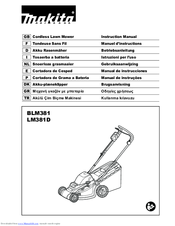 Makita LM381D Instruction Manual