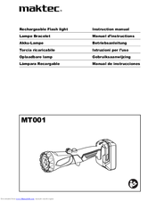 Maktec MT001 Instruction Manual