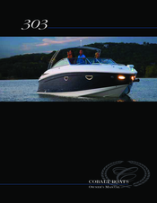 Cobalt Digital Inc 303 DAY CRUISER Owner's Manual