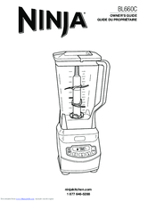 Ninja BL660C Owner's Manual